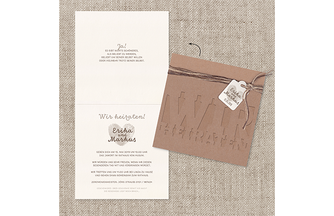 Hochzeitskarte 727046 
