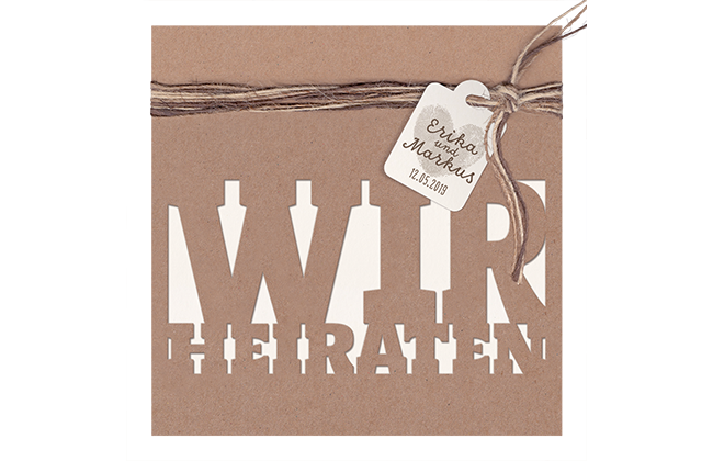 Hochzeitskarte 727046 