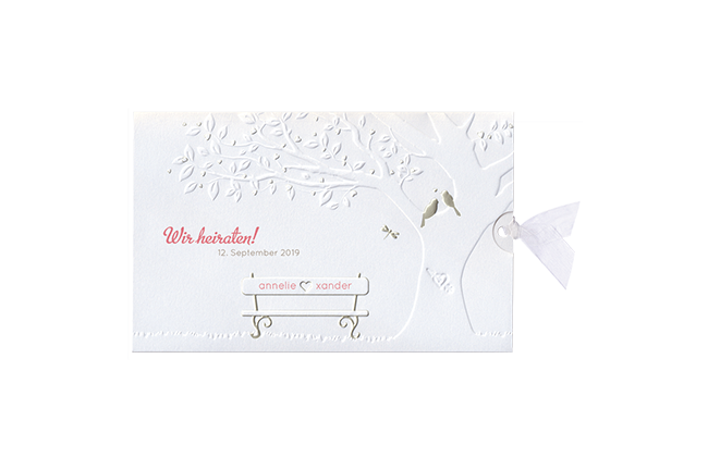 Hochzeitskarte 727012 