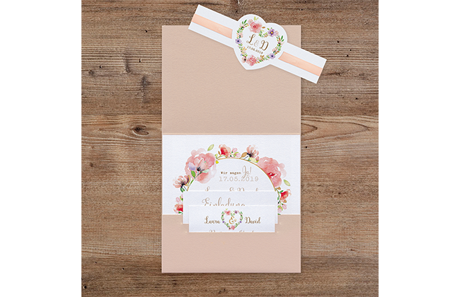 Hochzeitskarte 727036 