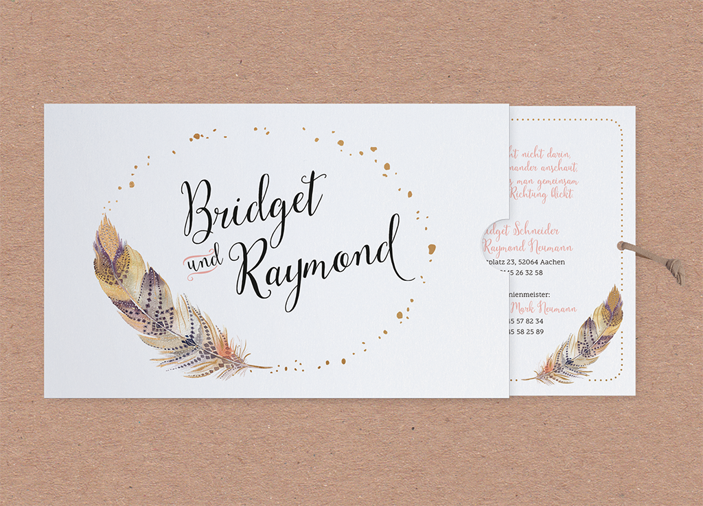 Hochzeitskarte 727005 