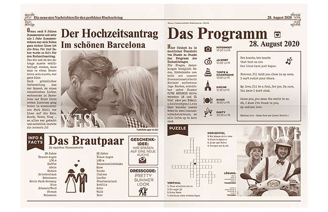 Hochzeitskarte 728002 