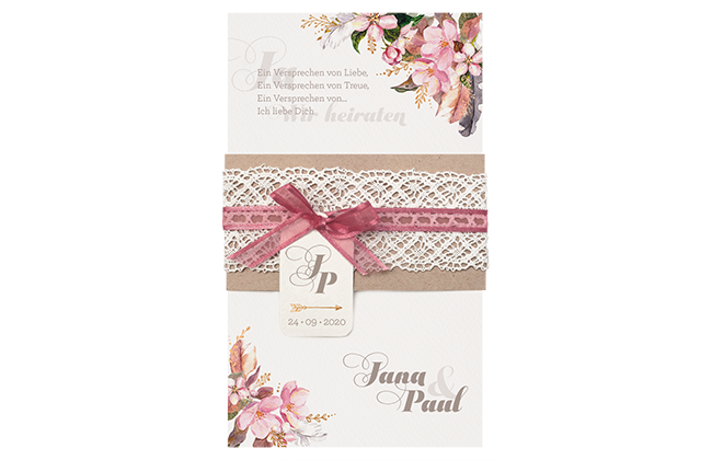 Hochzeitskarte 728005 
