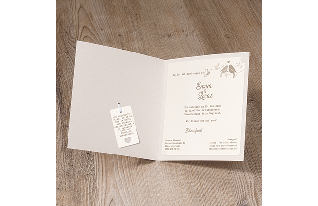 Hochzeitskarte 728008 