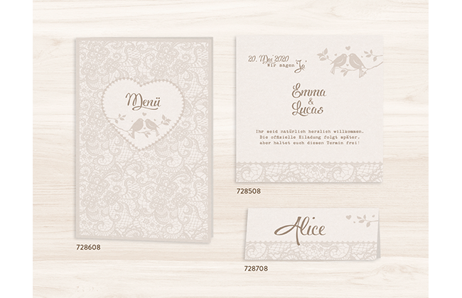 Hochzeitskarte 728008 