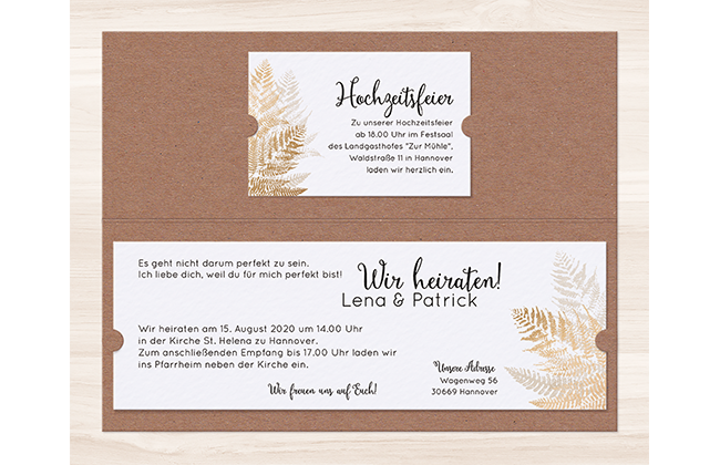 Hochzeitskarte 728009 