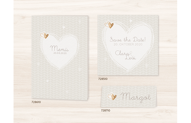 Hochzeitskarte 728010 