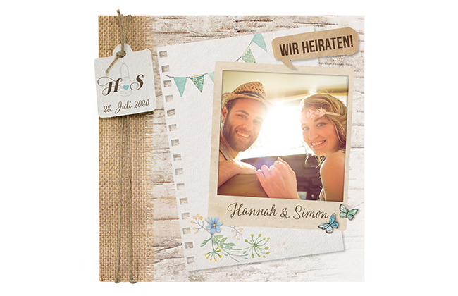 Hochzeitskarte 728015 