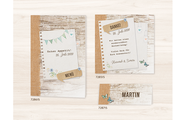 Hochzeitskarte 728015 