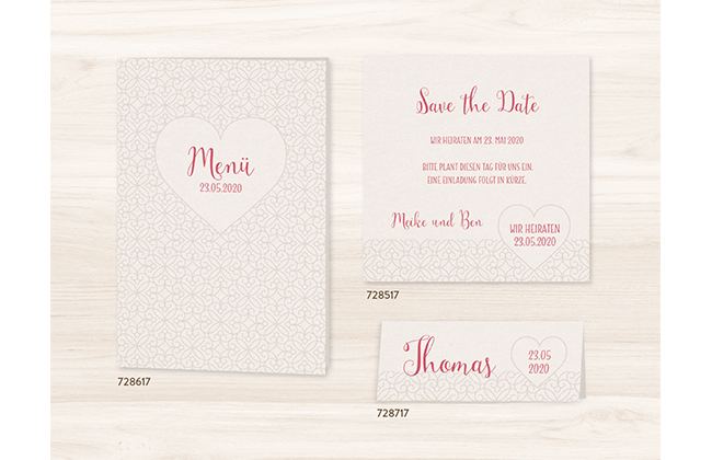 Hochzeitskarte 728017 