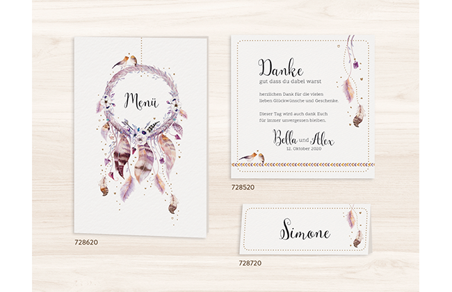 Hochzeitskarte 728020 