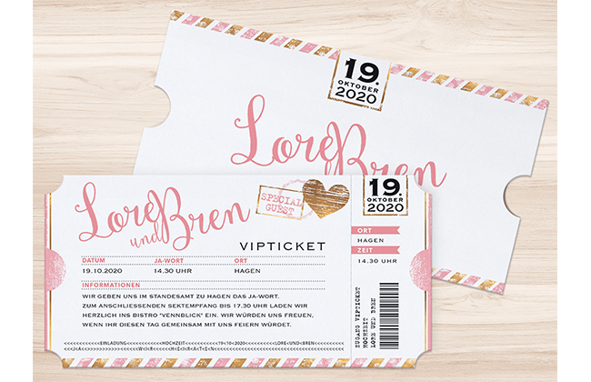 Hochzeitskarte 728021 