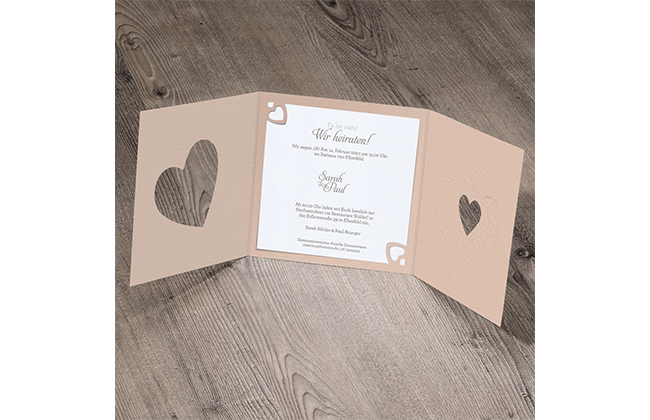 Hochzeitskarte 728024 
