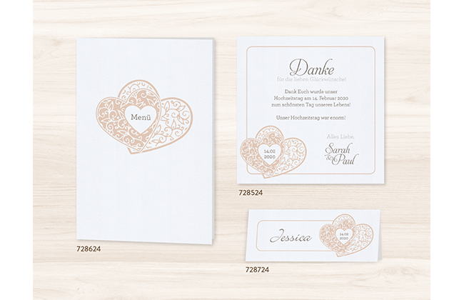 Hochzeitskarte 728024 