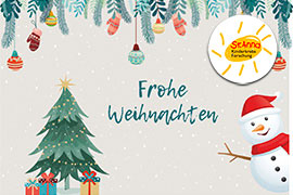 Weihnachtskarte St. Anna 40068 