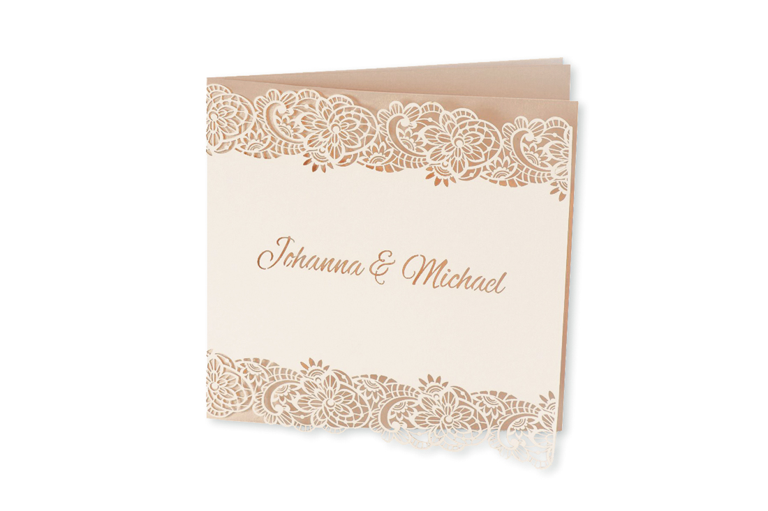 Hochzeitskarte - Tischkarte 17T419 