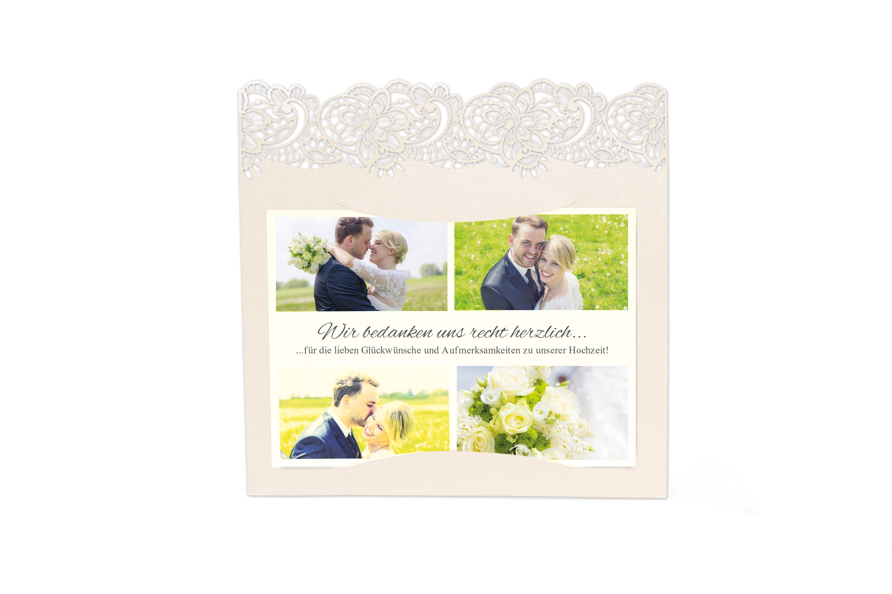 Hochzeitskarte - Tischkarte 17T419 