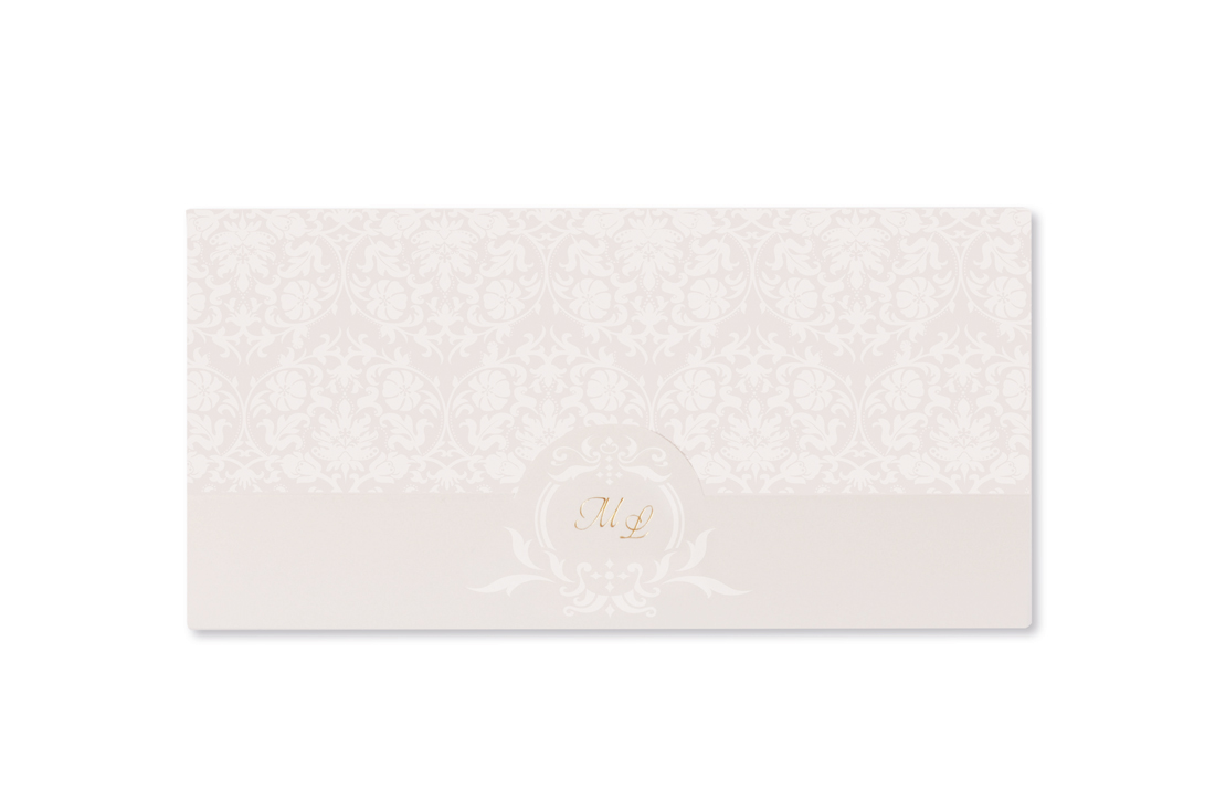Hochzeitskarte - Tischkarte 17T401 