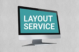 Layout-Service Visitenkarten & Bürodrucksorten