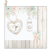 Hochzeitskarte 727033