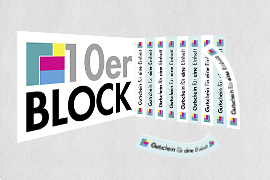 10er Block-Karten