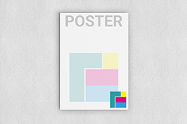 Poster 50 x 70 cm 