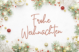 Weihnachtskarte Deko 40064h
