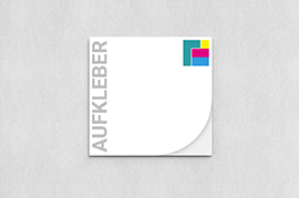 Papier-Haft-Etiketten