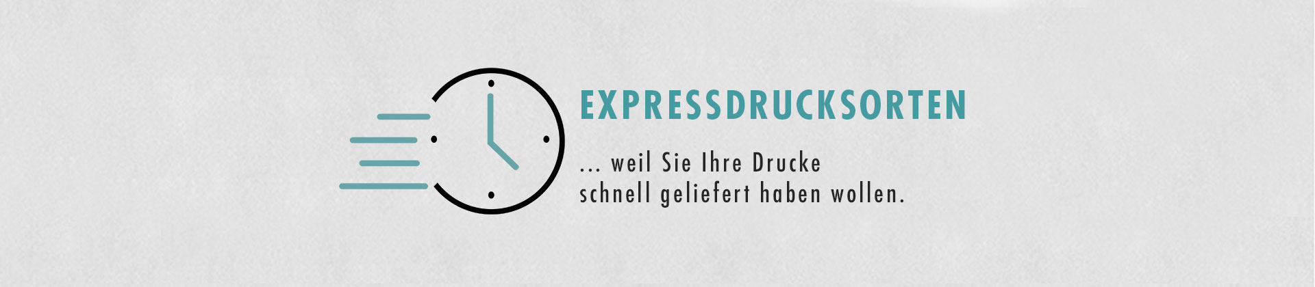 Express-Drucksorten