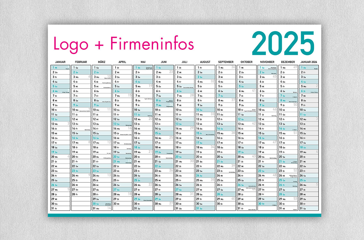 Kalender-Jahresplaner A1