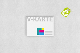 Visitenkarten Öko