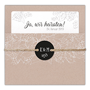 Hochzeitskarte 727024