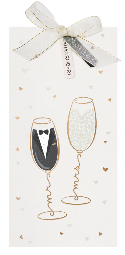 Hochzeitskarte 728013