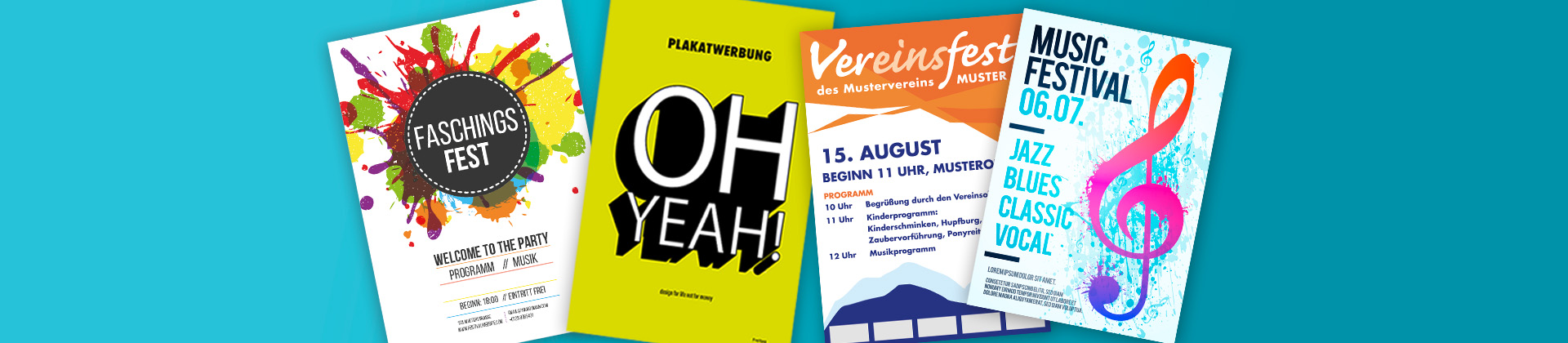 Plakate & Poster