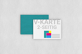 Visitenkarten Premium 2-seitig