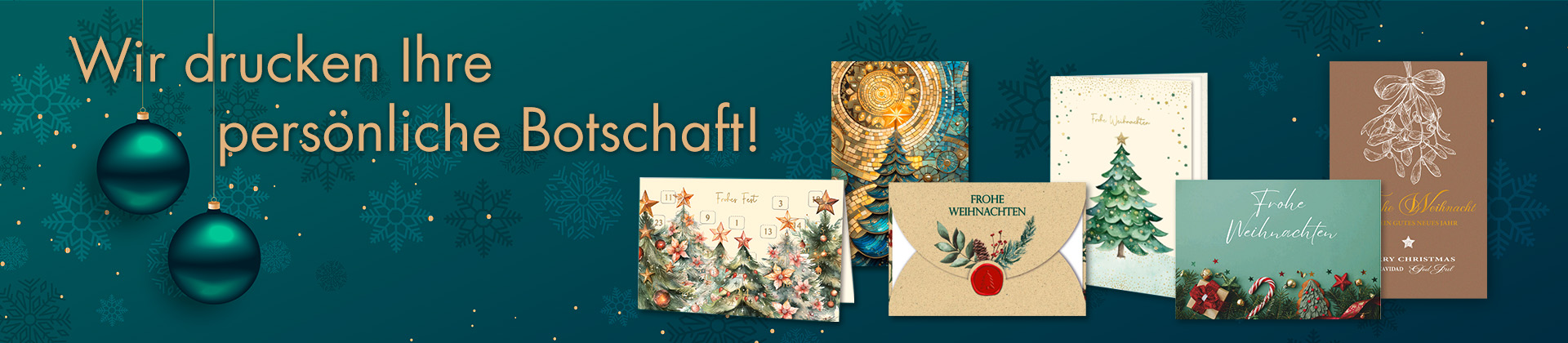 Weihnachtskarten